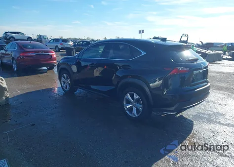 2017 Lexus Nx 200T from USA, damaged, VIN JTJYARBZ5H2054052